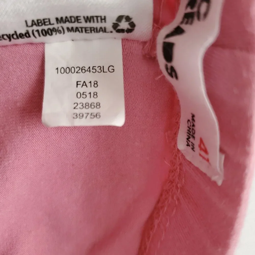 Epic Threads Toddler Girls Gold Heart Border-Print Leggings,‎ Pink Size 4T